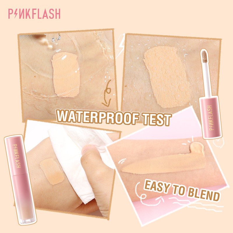 Pinkflash Lasting Matte Concealer #4 Pinkflash Lasting Matte Concealer #4