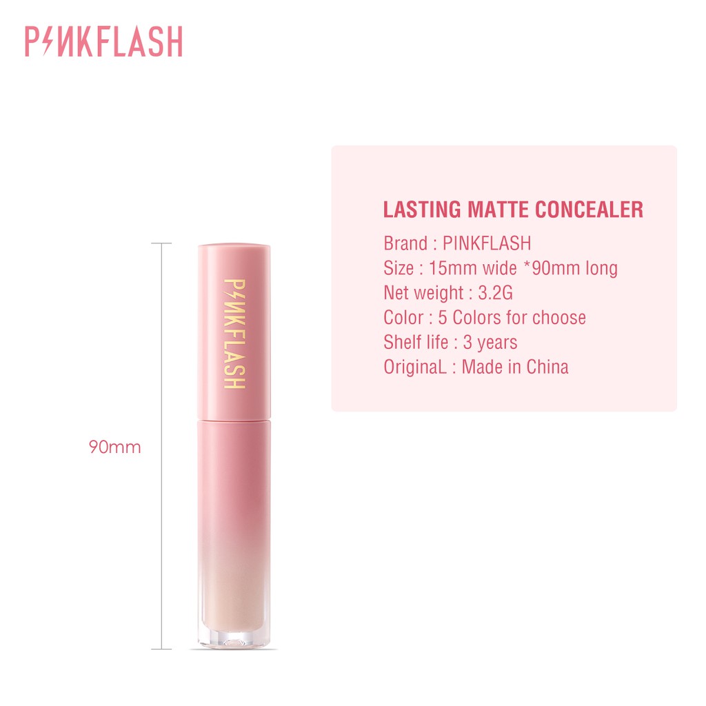 Pinkflash Lasting Matte Concealer #4 Pinkflash Lasting Matte Concealer #4