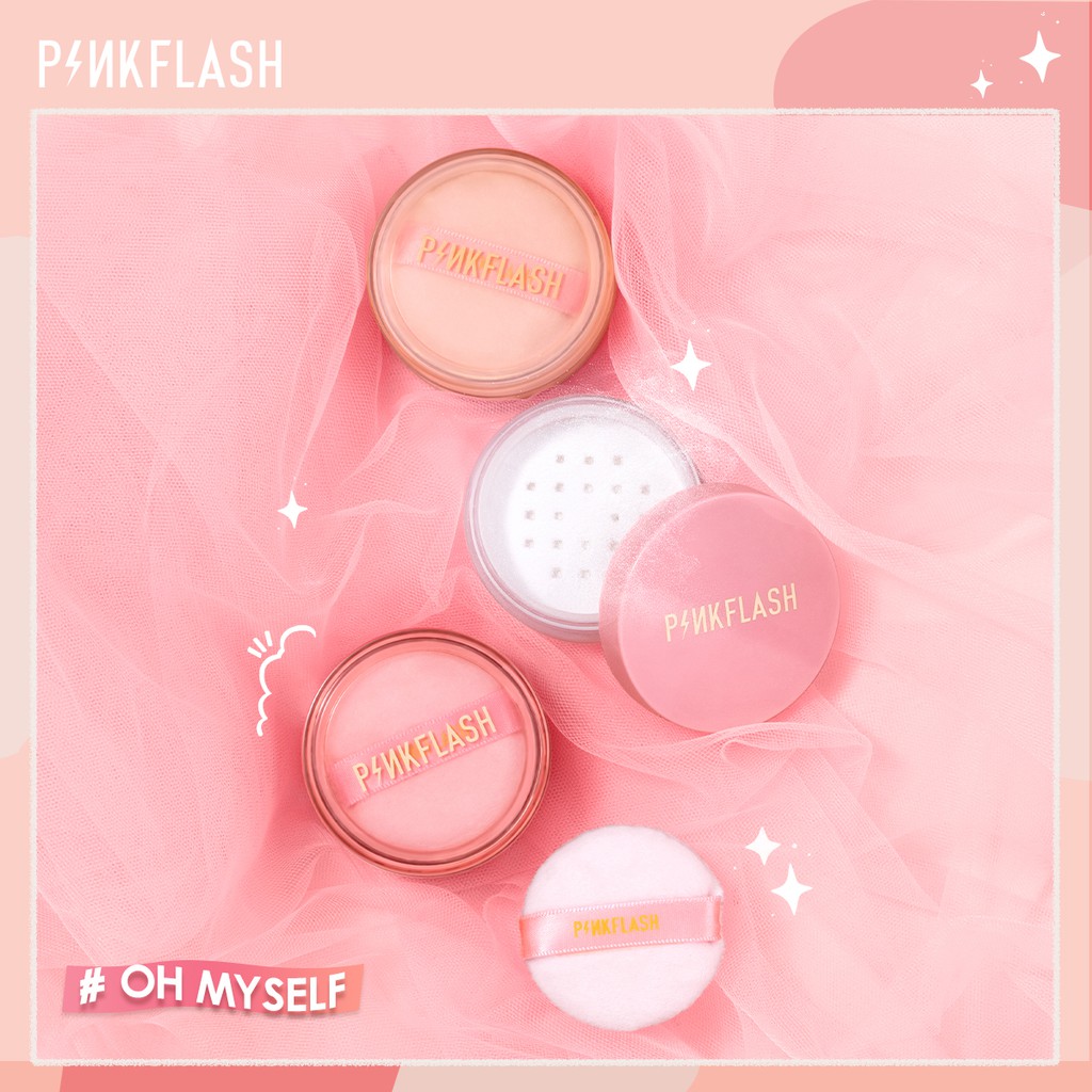 Pinkflash Lasting Matte Loose Powder #000