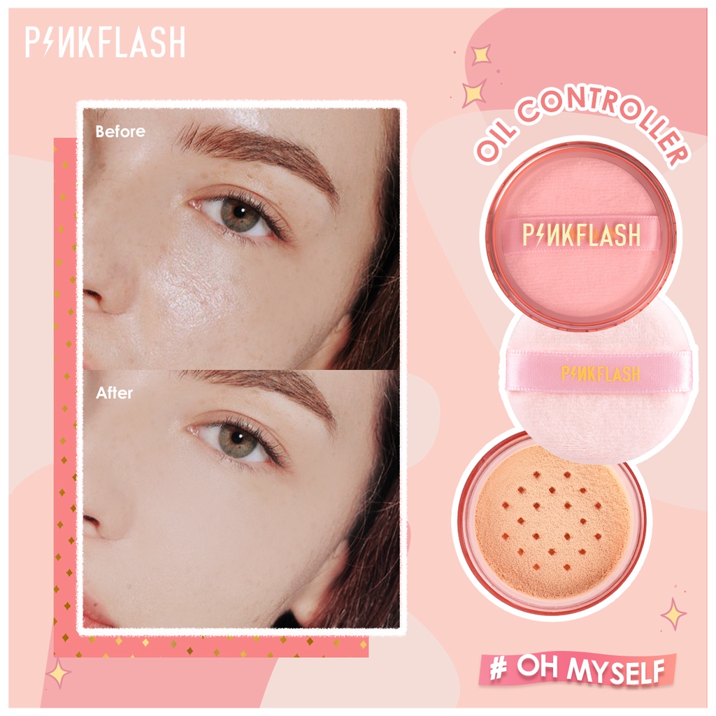 Pinkflash Lasting Matte Loose Powder #222