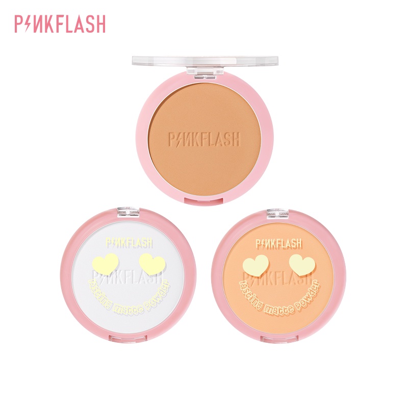Pinkflash Lasting Matte Pressed Powder #000