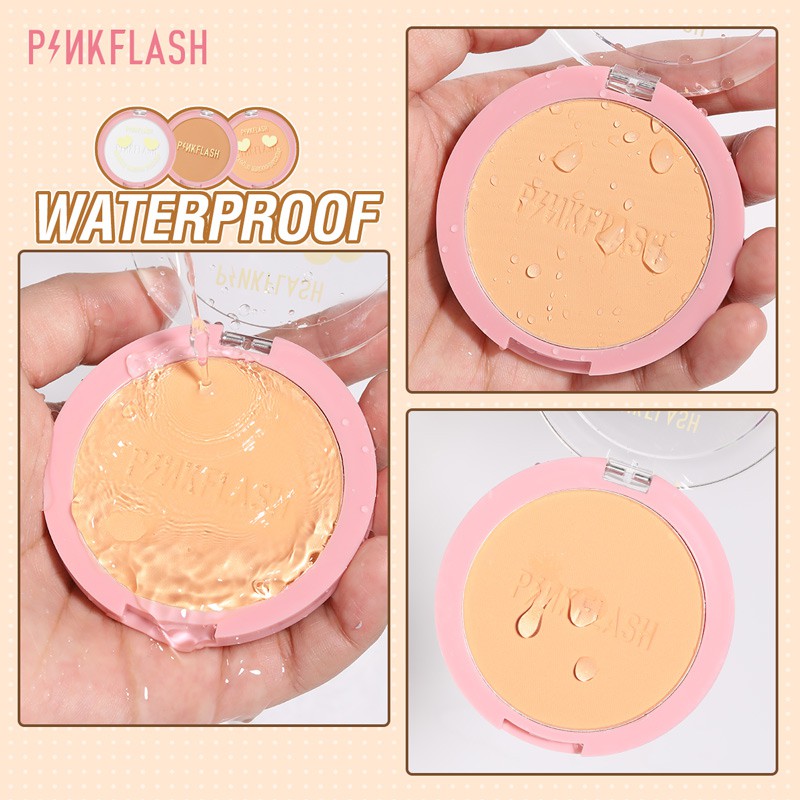 Pinkflash Lasting Matte Pressed Powder #111