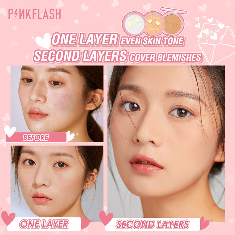 Pinkflash Lasting Matte Pressed Powder #222 Pinkflash Lasting Matte Pressed Powder #222