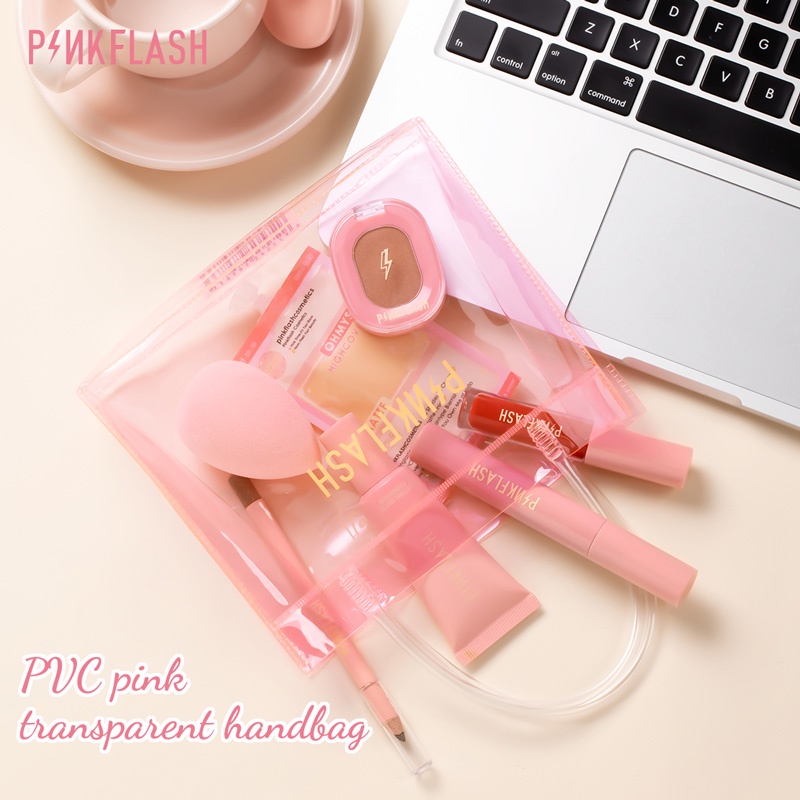Pinkflash Plastic Handbag - Pink