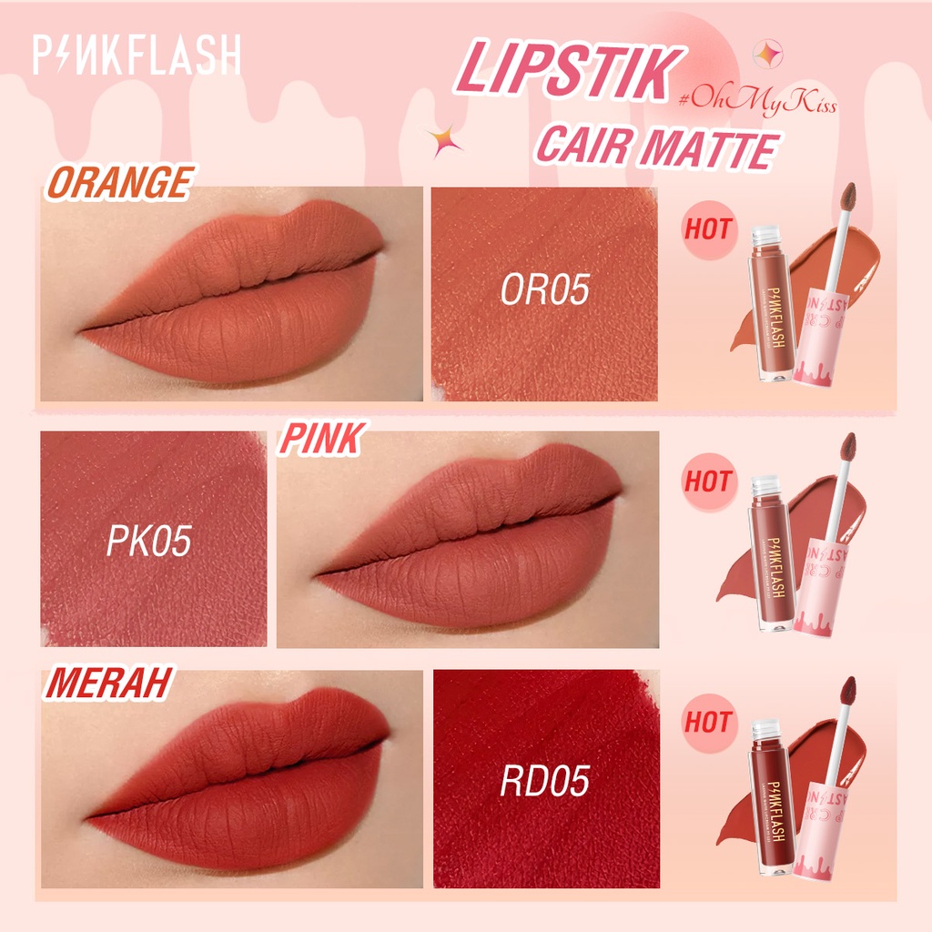 Pinkflash Lasting Matte Lip Cream - PK05