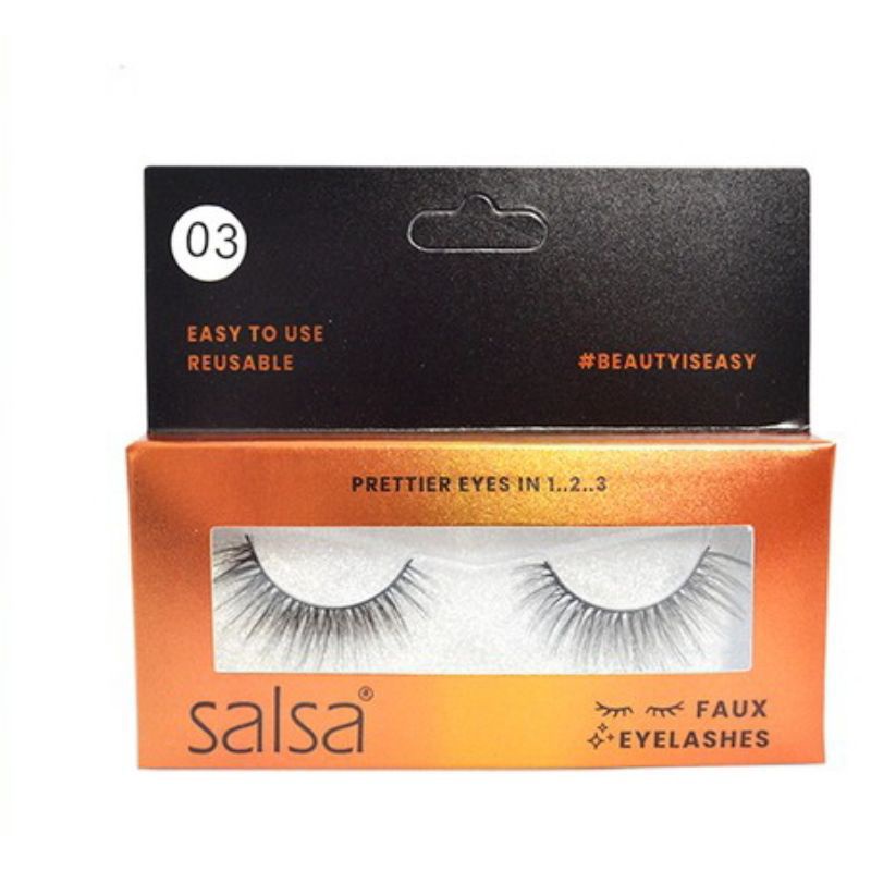 SALSA Faux Eyelashes No.03 (Bulu Mata Palsu) SALSA Faux Eyelashes No.03 (Bulu Mata Palsu)