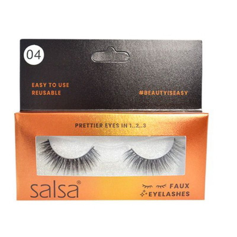SALSA Faux Eyelashes No.04 (Bulu Mata Palsu) SALSA Faux Eyelashes No.04 (Bulu Mata Palsu)