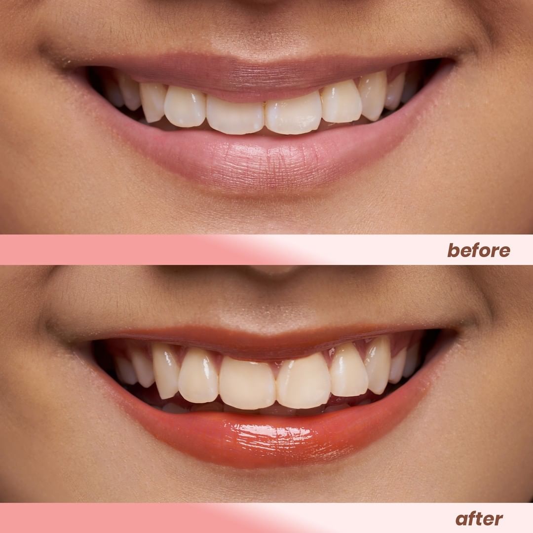 SALSA Lip Glow Serum - Coral Nude