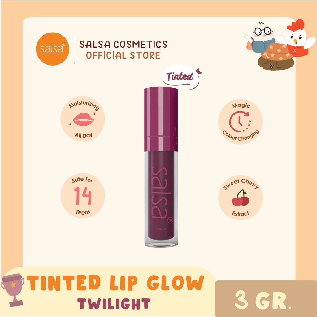 SALSA Lip Glow Serum - Twilight SALSA Lip Glow Serum - Twilight