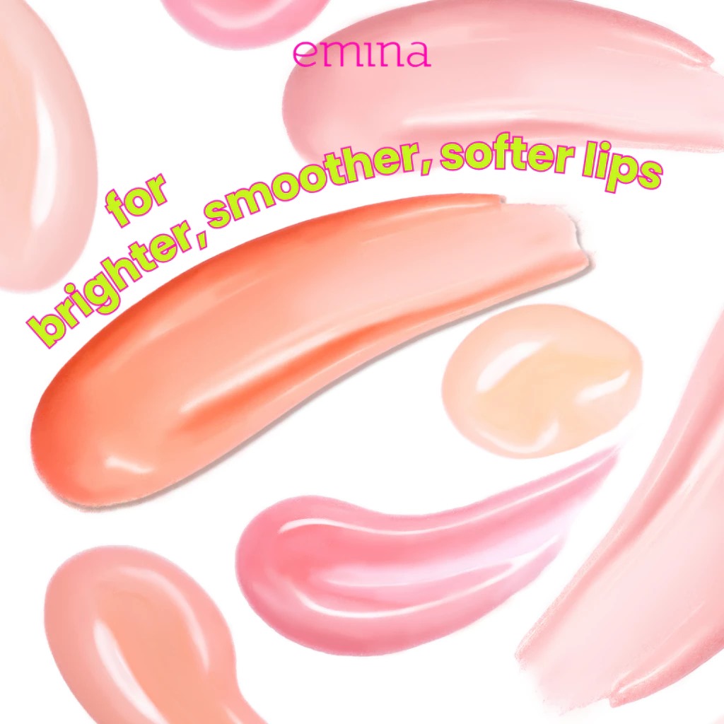 Emina Watercolor Lip Serum 01 Dawn