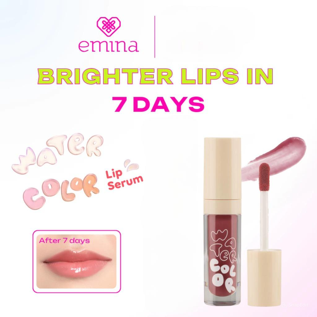 Emina Watercolor Lip Serum 02 Mist