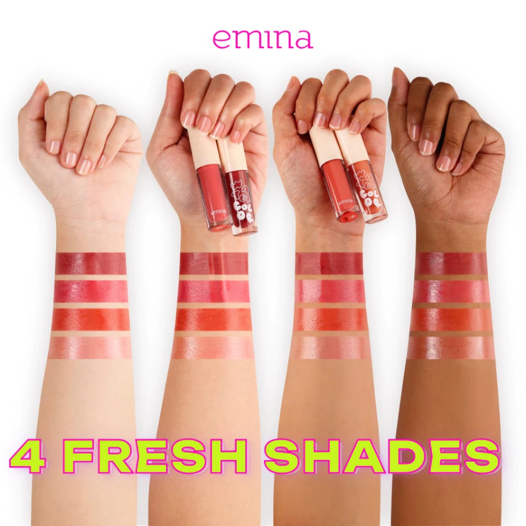 Emina Watercolor Lip Serum 04 Haze