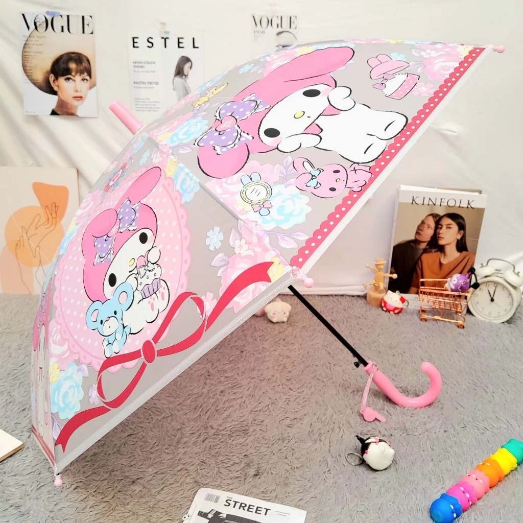 Payung Lipat Sanrio Series (411-1) - Payung Gagang Anak & Dewasa
