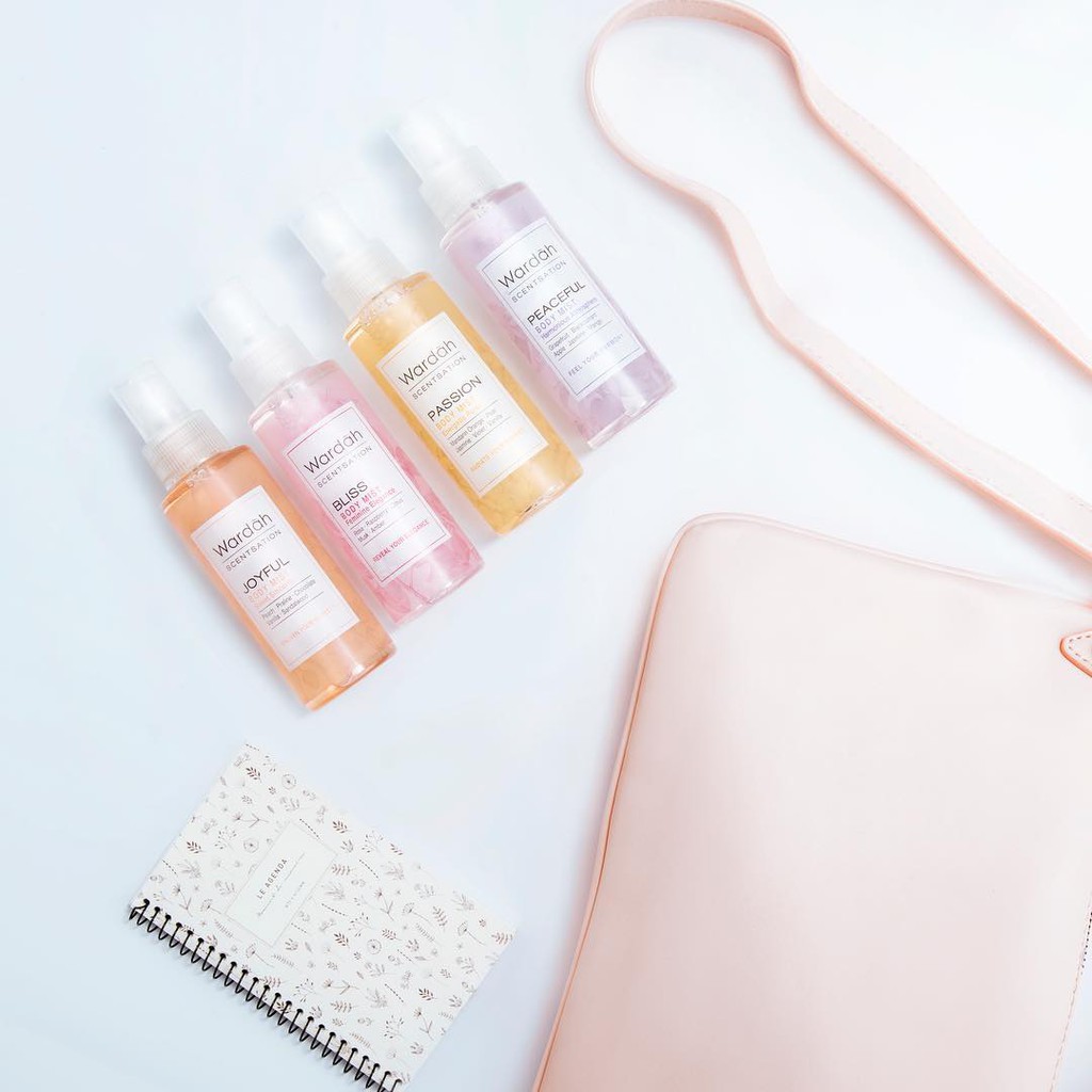 Wardah Scentsation Body Mist 100ml - Bliss