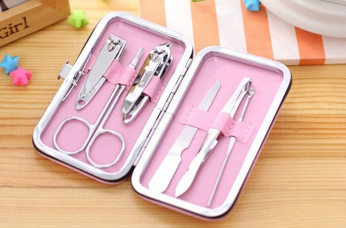 Manicure Set Karakter (Nail Clipper Set / Gunting Kuku)