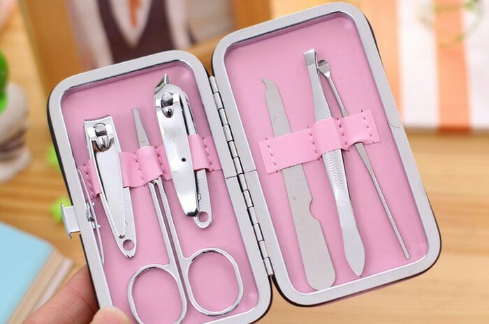 Manicure Set Karakter (Nail Clipper Set / Gunting Kuku)