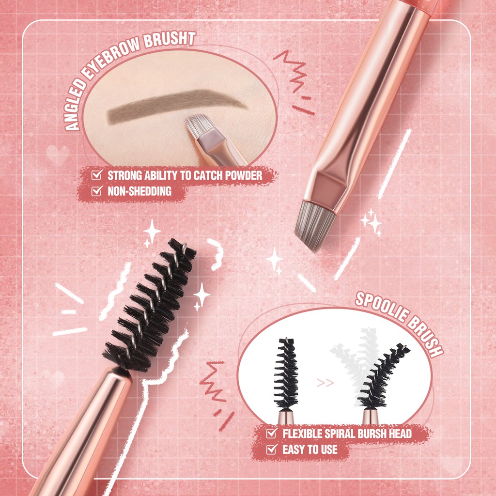 Pinkflash Brush - #1 Eyebrow Brush