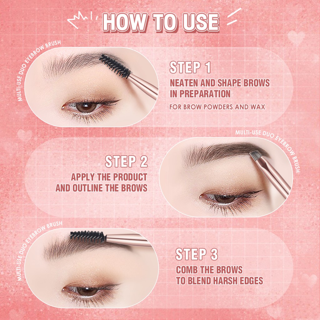 Pinkflash Brush - #1 Eyebrow Brush