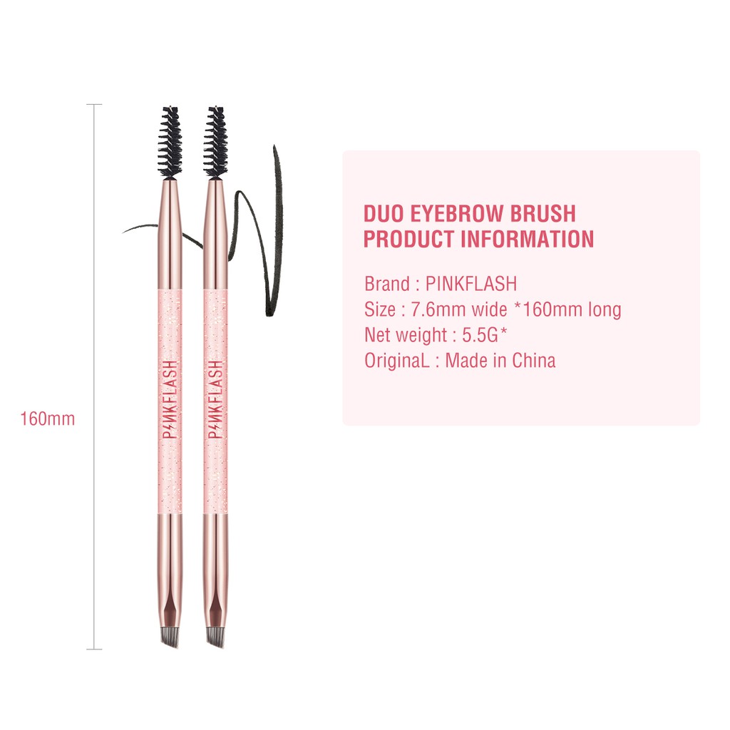 Pinkflash Brush - #1 Eyebrow Brush