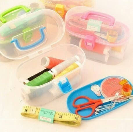 (8 Benang) Mini Sewing Kit / Alat Jahit Mini (8 Benang) Mini Sewing Kit / Alat Jahit Mini