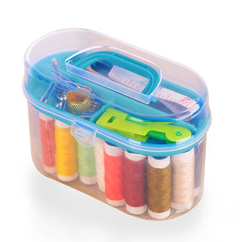 (8 Benang) Mini Sewing Kit / Alat Jahit Mini