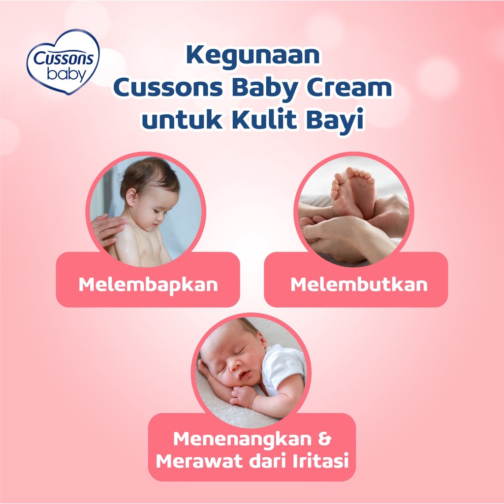 Cussons Baby Cream 50gr - Pink Soft & Smooth