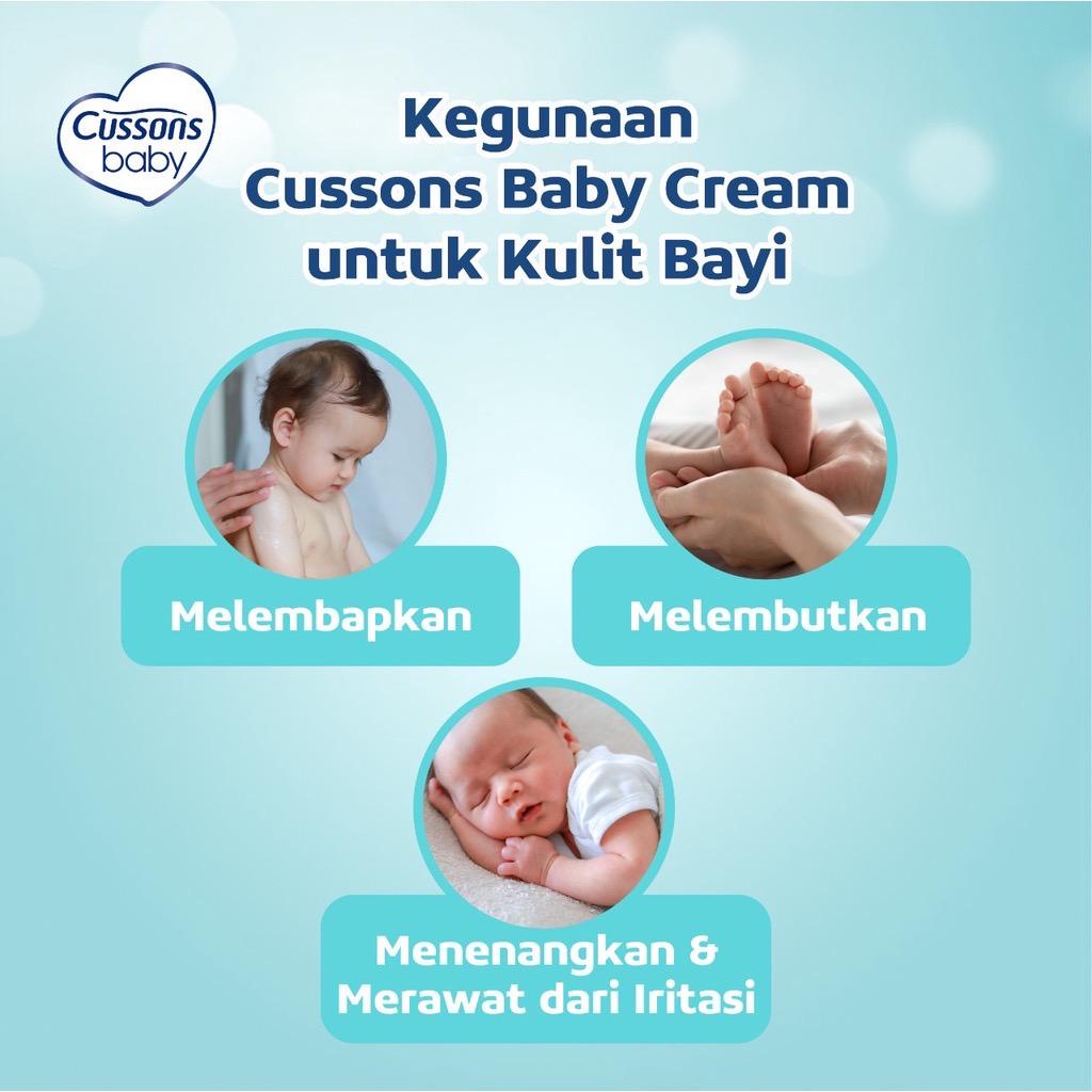 Cussons Baby Cream 50gr - Biru Mild & Gentle
