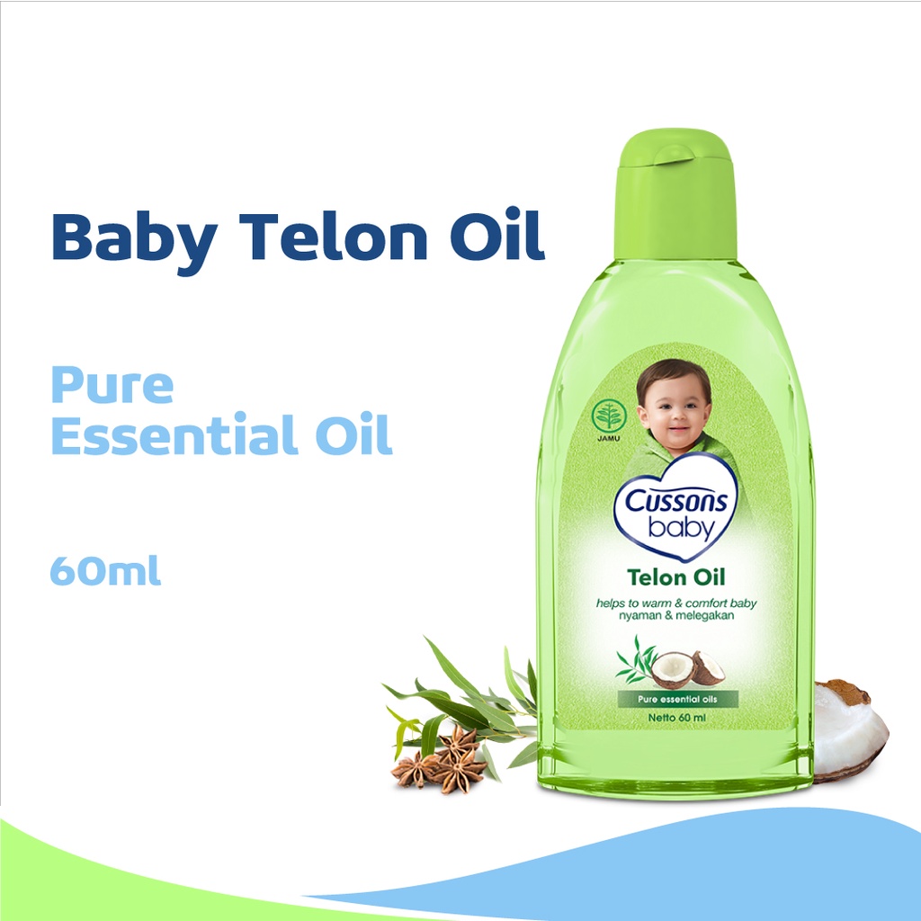 Cussons Baby Minyak Telon Oil 60ml