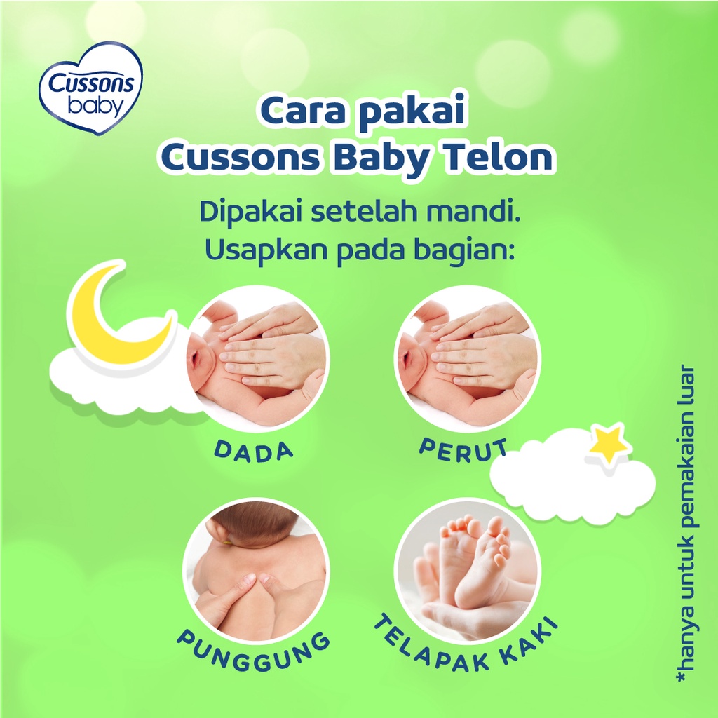 Cussons Baby Minyak Telon Oil 60ml