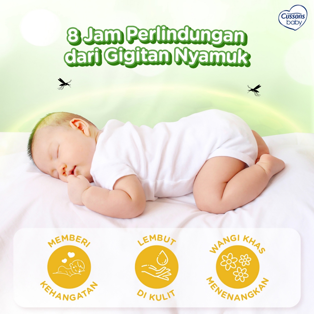 Cussons Baby Minyak Telon Oil PLUS 60ml