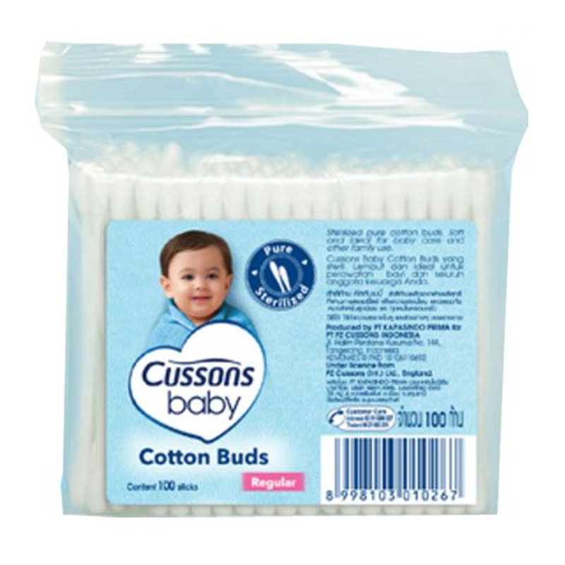 Cussons Baby Cotton Buds Reguler 100s
