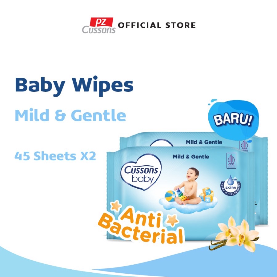 Tissue basah deals cussons baby