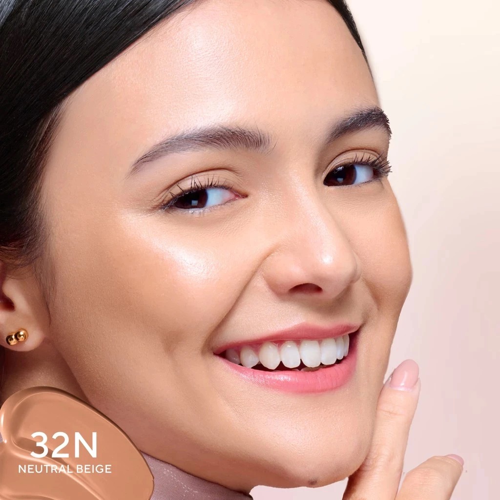 Wardah Colorfit Perfect Glow Cushion 15gr - 32N Neutral Beige