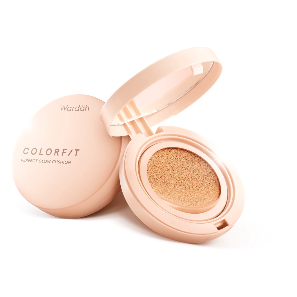 Wardah Colorfit Perfect Glow Cushion 15gr - 43W Golden Sand