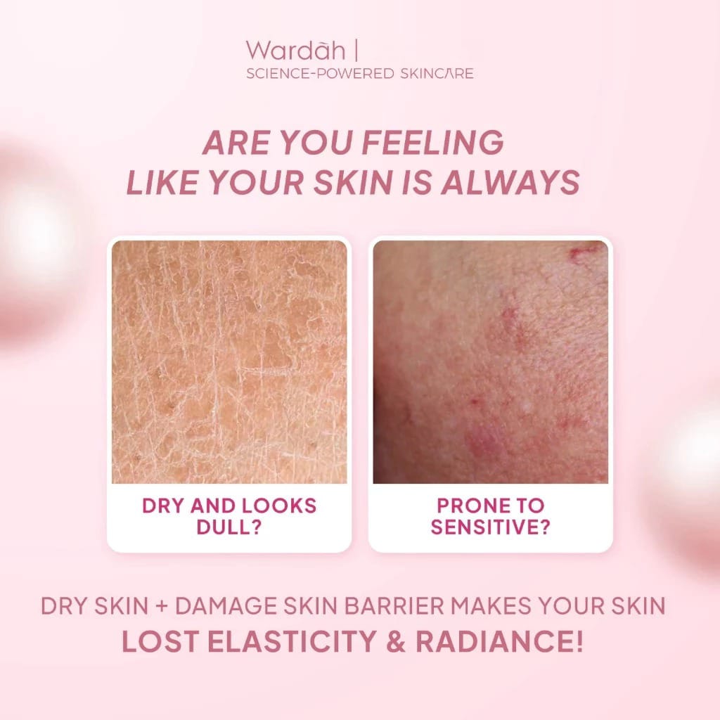 Wardah Aquaporin Squalane Bounce & Glow Milky Toner 95ml