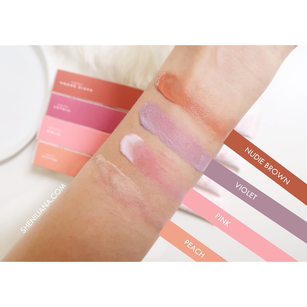 Emina Cheek Lit Cream Blush Peach 10ml