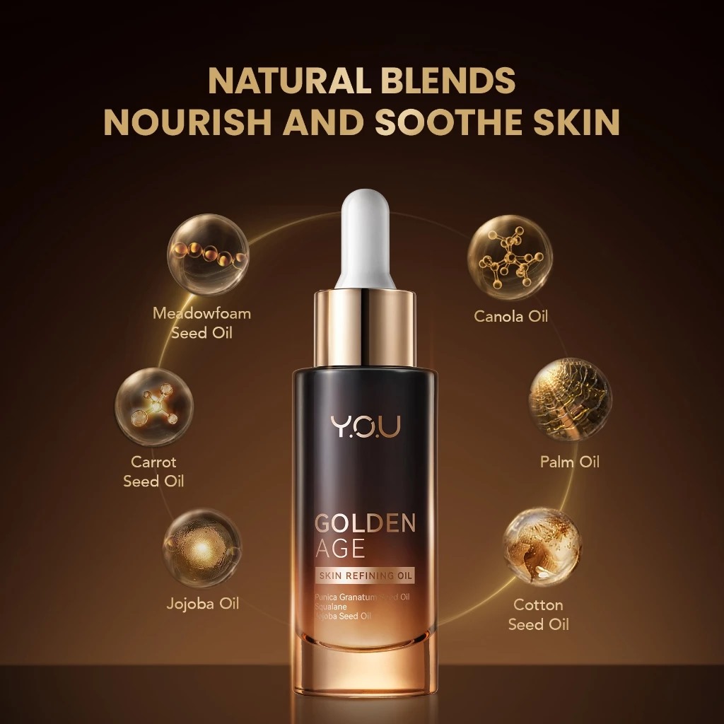 YOU Golden Age Skin Refining Oil 20ml