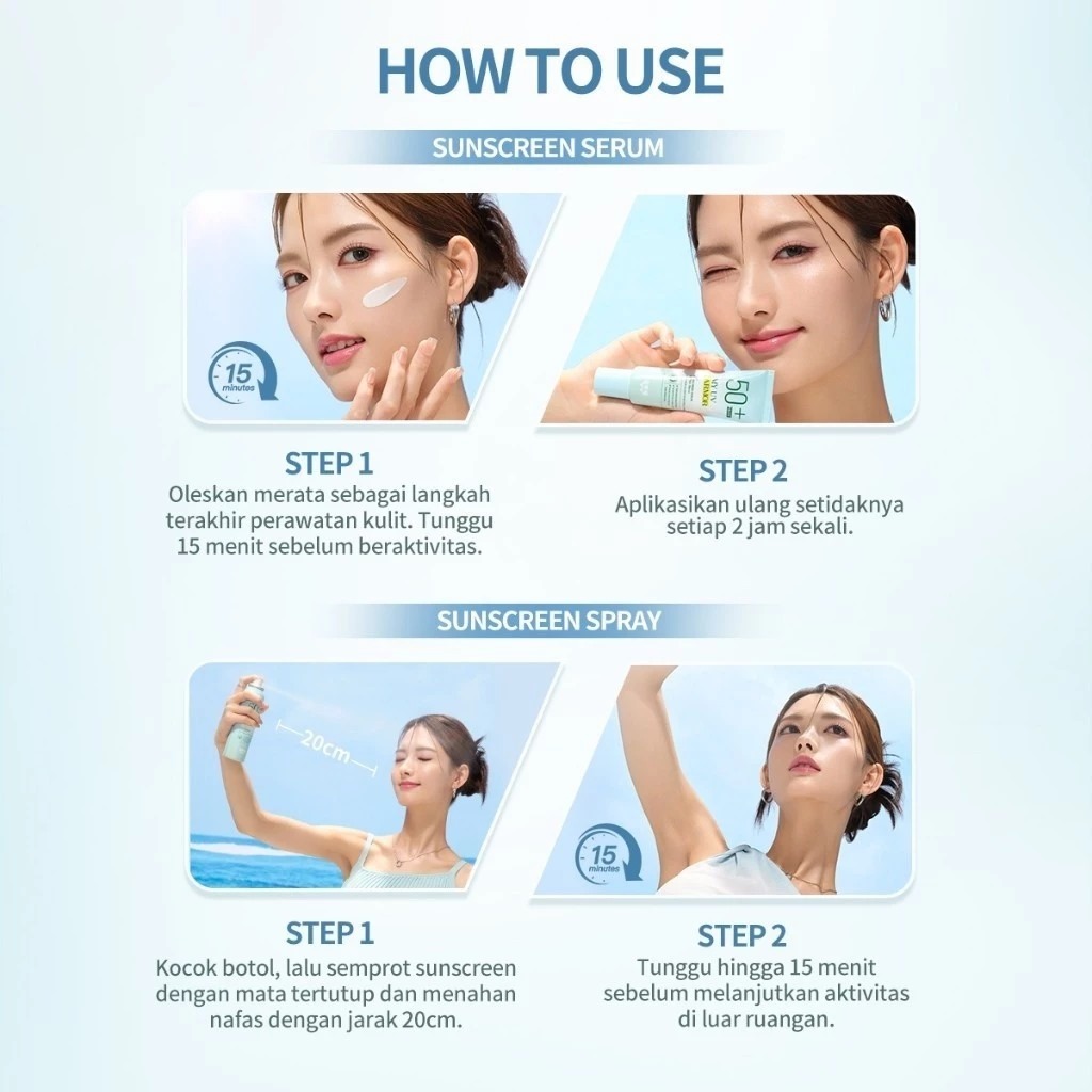 BNB Barenbliss My UV Armor Sunscreen Spray SPF50+ PA+++ 50ml