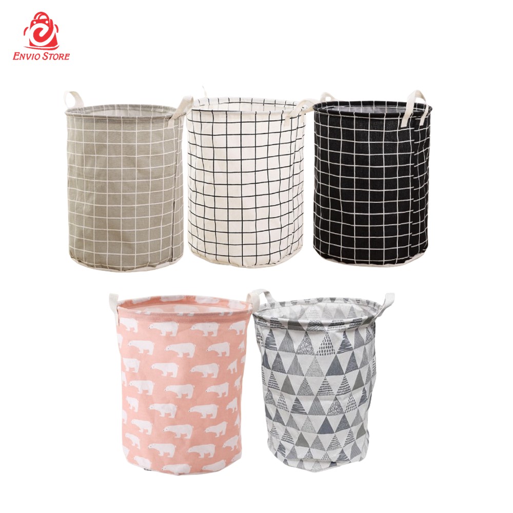 Keranjang Baju Foldable Multifungsi Anti Air (Pakaian/Mainan)