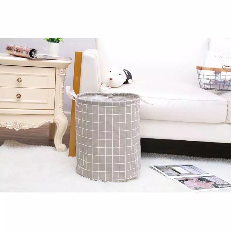 Keranjang Baju Foldable Multifungsi Anti Air (Pakaian/Mainan)