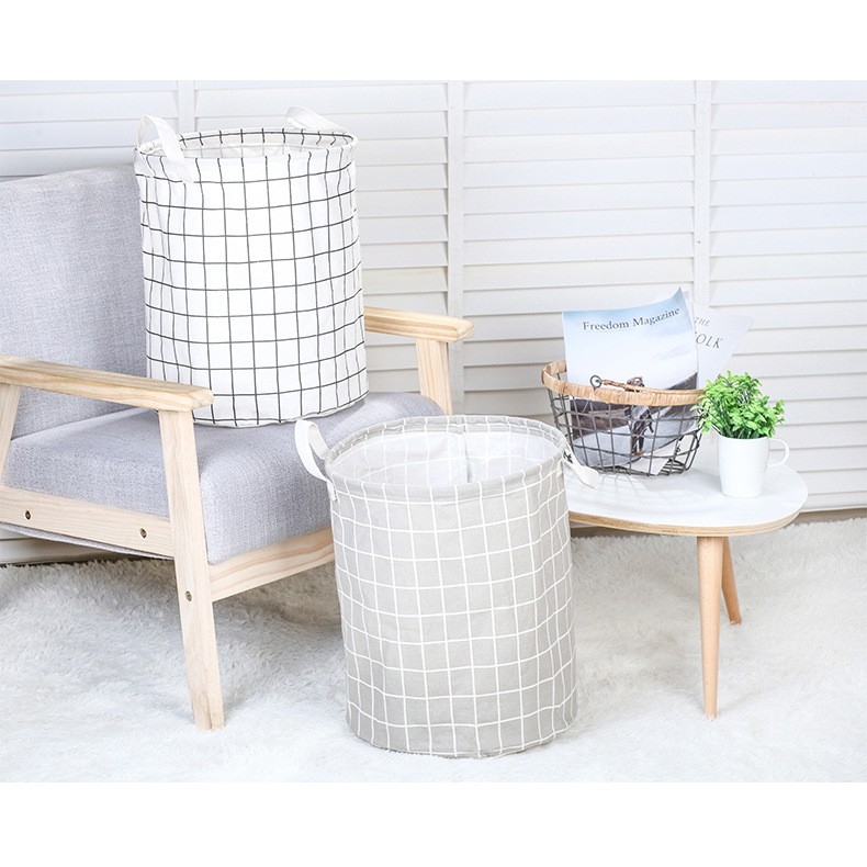 Keranjang Baju Foldable Multifungsi Anti Air (Pakaian/Mainan)