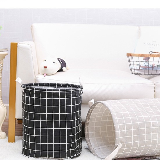 Keranjang Baju Foldable Multifungsi Anti Air (Pakaian/Mainan)