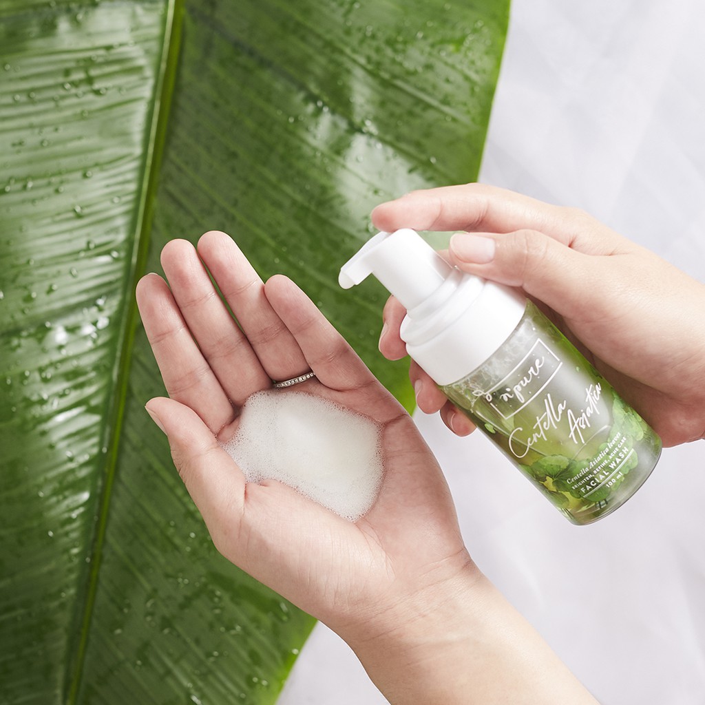 Npure Centella Face Wash 100ml