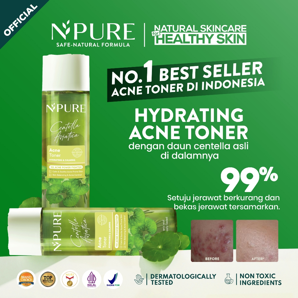 Npure Centella Face Toner 150ml Npure Centella Face Toner 150ml