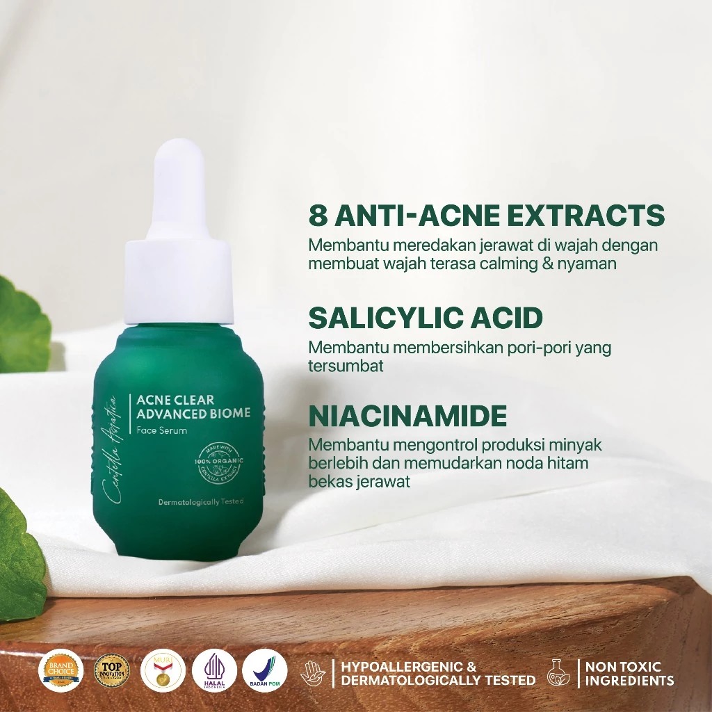 Npure Acne Clear Advanced Biome Face Serum 20ml