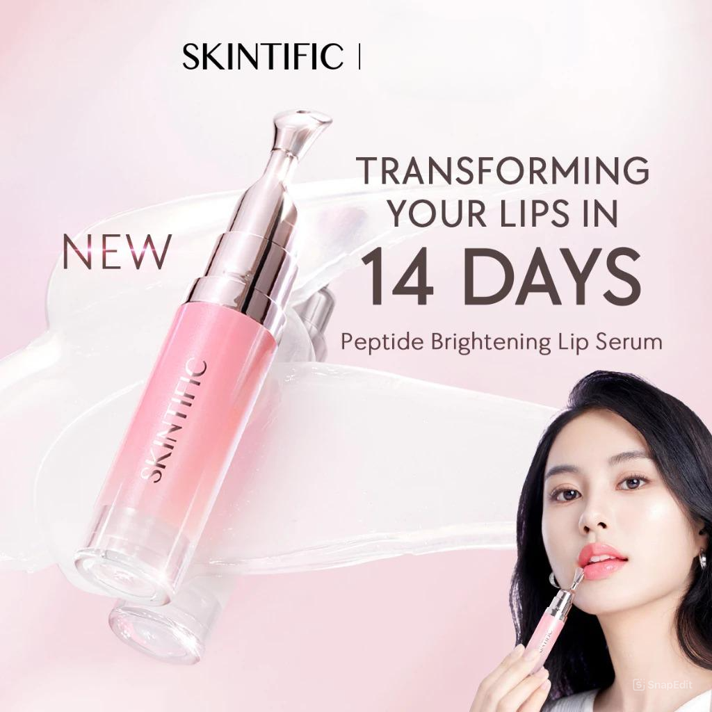 Skintific Peptide Brightening Lip Serum 6.5ml