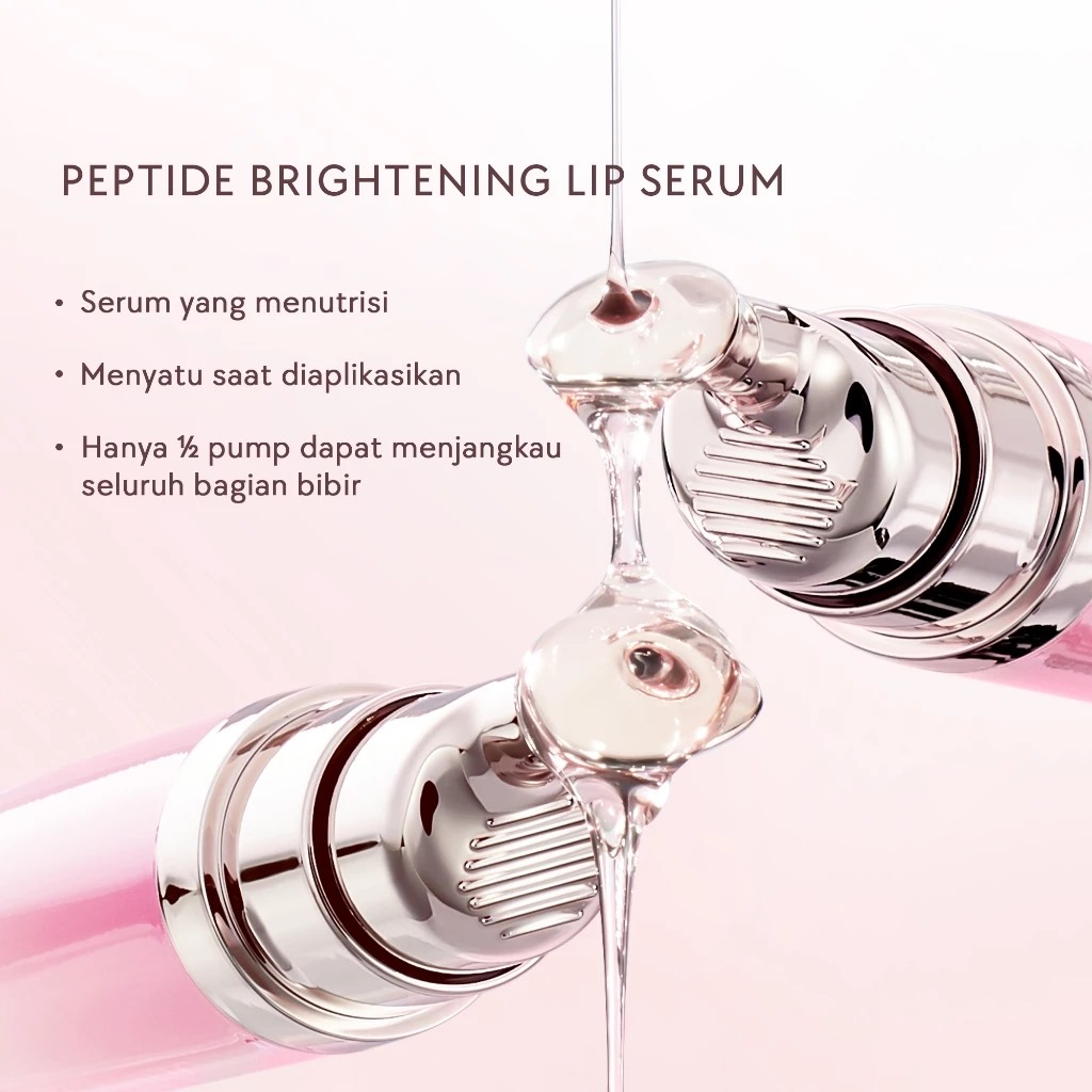 Skintific Peptide Brightening Lip Serum 6.5ml