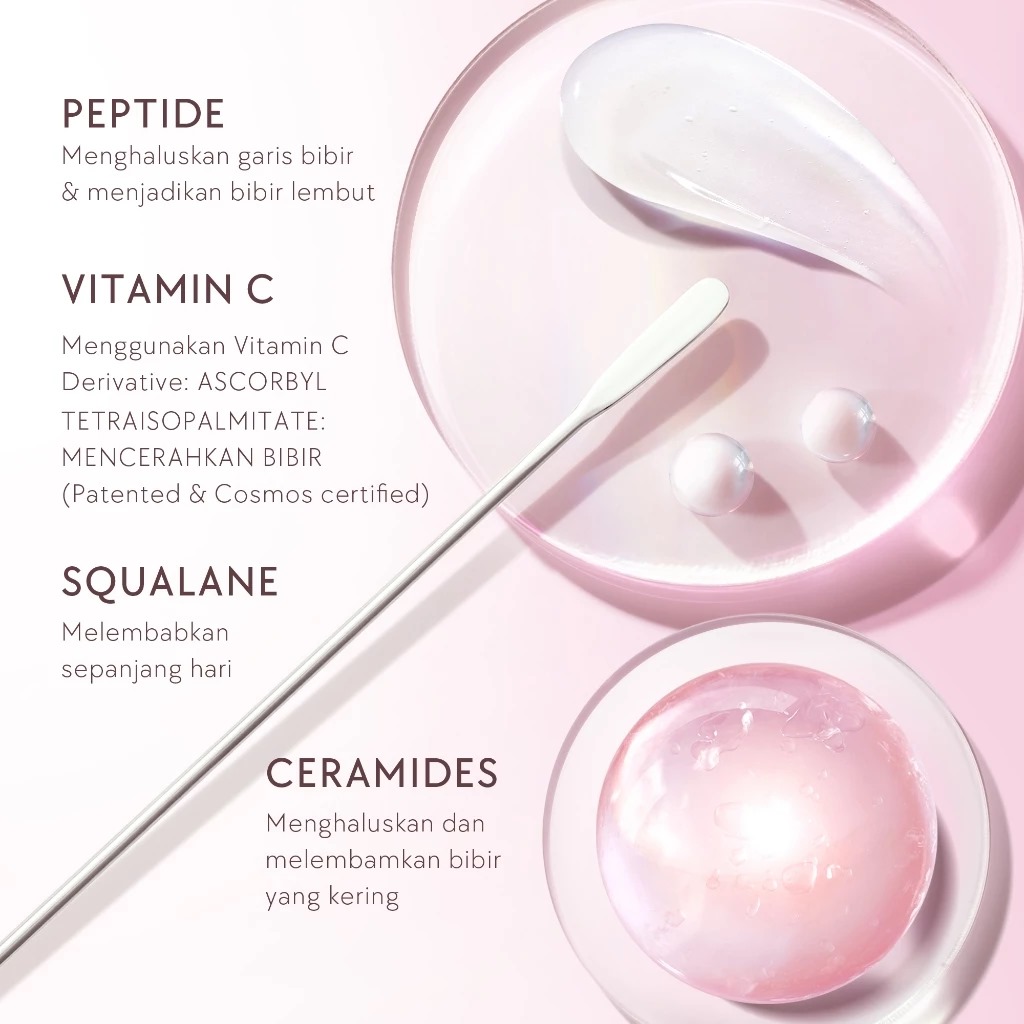 Skintific Peptide Brightening Lip Serum 6.5ml