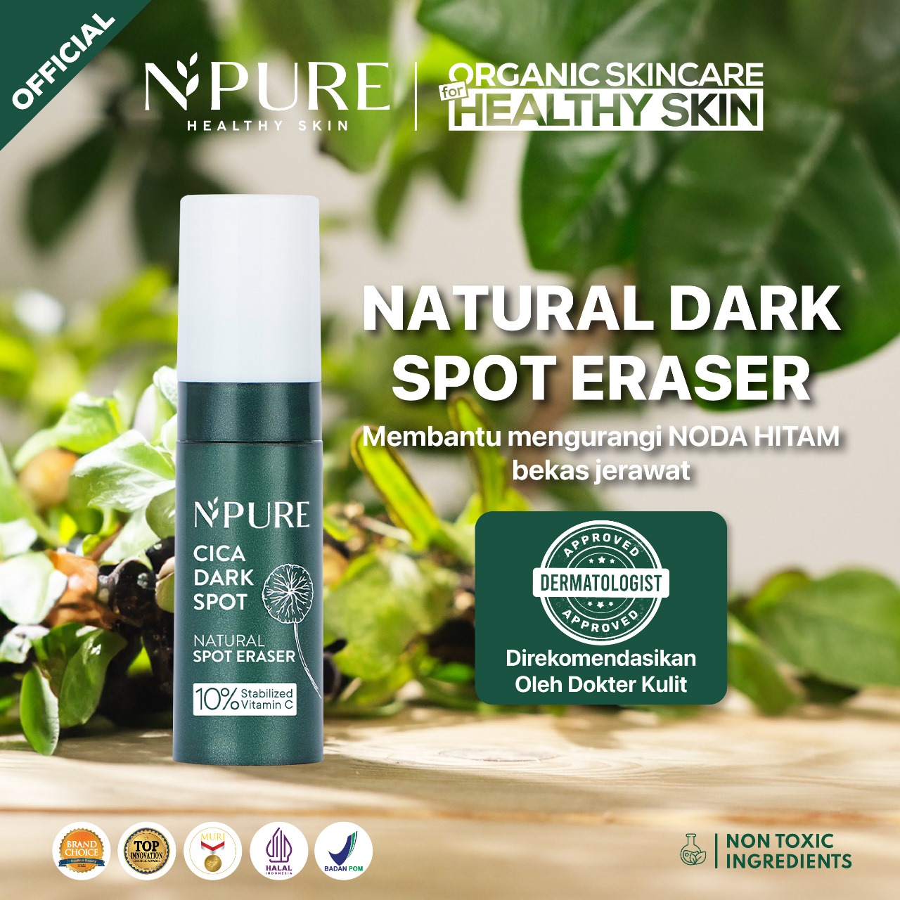 Npure Cica Dark Spot 5ml
