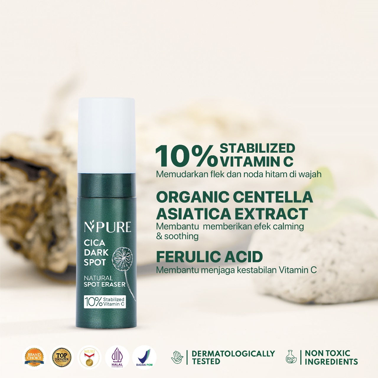 Npure Cica Dark Spot 5ml